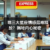 哪三大星座情感最难释放？揭秘内心秘密（图1）
