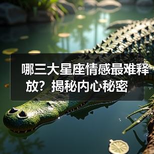 哪三大星座情感最难释放？揭秘内心秘密（图4）