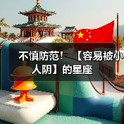 不慎防范! 【容易被小人阴】的星座(图2) 不慎防范! 【容易被小人阴】的星座(图2)