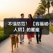 不慎防范! 【容易被小人阴】的星座(图3) 不慎防范! 【容易被小人阴】的星座(图3)