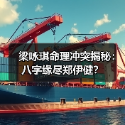 梁咏琪命理冲突揭秘:八字缘尽郑伊健?(图1) 梁咏琪命理冲突揭秘:八字缘尽郑伊健?(图1)