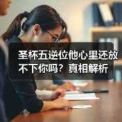 圣杯五逆位他心里还放不下你吗?真相解析(图1) 圣杯五逆位他心里还放不下你吗?真相解析(图1)