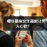 哪些星座女生最能让男人心软？（图2）