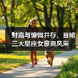 财富与慷慨并存，目睹三大星座女豪爽风采