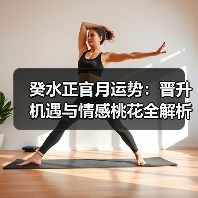 癸水正官月运势:晋升机遇与情感桃花全解析(图3) 癸水正官月运势:晋升机遇与情感桃花全解析(图3)
