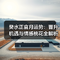 癸水正官月运势:晋升机遇与情感桃花全解析(图1) 癸水正官月运势:晋升机遇与情感桃花全解析(图1)