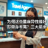 为何这些星座异性缘好却单身率高？三大星座真相揭秘（图4）