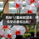 揭秘12星座劈腿率：哪些星座最易出轨？（图4）