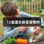 12星座女谁最爱撒娇