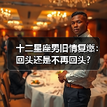 十二星座男旧情复燃：回头还是不再回头？（图4）