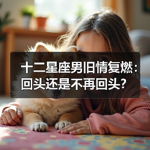 十二星座男旧情复燃：回头还是不再回头？（图3）
