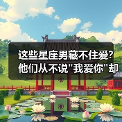 这些星座男藏不住爱？他们从不说