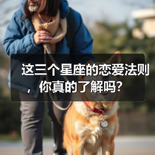 这三个星座的恋爱法则，你真的了解吗？（图4）