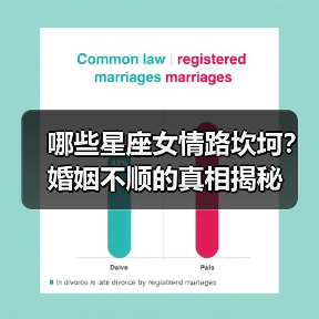 哪些星座女情路坎坷？婚姻不顺的真相揭秘（图2）