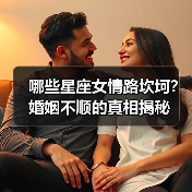 哪些星座女情路坎坷？婚姻不顺的真相揭秘（图3）