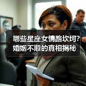 哪些星座女情路坎坷？婚姻不顺的真相揭秘（图4）
