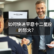 如何快速平息十二星座的怒火?(图3) 如何快速平息十二星座的怒火?(图3)