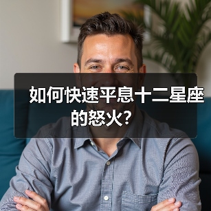如何快速平息十二星座的怒火?(图4) 如何快速平息十二星座的怒火?(图4)