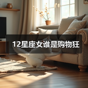 12星座女谁是购物狂