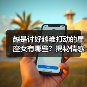 越是讨好越难打动的星座女有哪些？揭秘情感真相（图2）