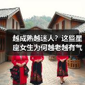 越成熟越迷人?这些星座女生为何越老越有气质?(图1) 越成熟越迷人?这些星座女生为何越老越有气质?(图1)