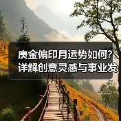 庚金偏印月运势如何?详解创意灵感与事业发展机会(图1) 庚金偏印月运势如何?详解创意灵感与事业发展机会(图1)