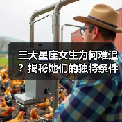三大星座女生为何难追？揭秘她们的独特条件！（图4）