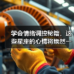 学会情绪调控秘籍,这些星座的心情将焕然一新(图4) 学会情绪调控秘籍,这些星座的心情将焕然一新(图4)