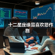 十二星座谁最喜欢恶作剧(图3) 十二星座谁最喜欢恶作剧(图3)