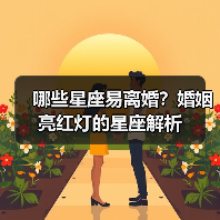 哪些星座易离婚？婚姻亮红灯的星座解析（图4）