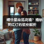 哪些星座易离婚？婚姻亮红灯的星座解析（图2）