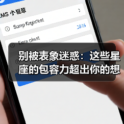 别被表象迷惑:这些星座的包容力超出你的想象(图4) 别被表象迷惑:这些星座的包容力超出你的想象(图4)