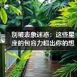 别被表象迷惑:这些星座的包容力超出你的想象(图3) 别被表象迷惑:这些星座的包容力超出你的想象(图3)