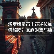 塔罗牌星币十正逆位如何解读?家庭财富与稳定象征(图4) 塔罗牌星币十正逆位如何解读?家庭财富与稳定象征(图4)