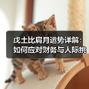 戊土比肩月运势详解:如何应对财务与人际挑战?(图2) 戊土比肩月运势详解:如何应对财务与人际挑战?(图2)