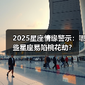 2025星座情缘警示：哪些星座易陷桃花劫？（图3）