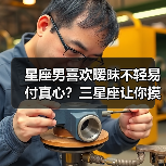 星座男喜欢暧昧不轻易付真心？三星座让你摸不着头脑（图4）