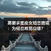 高要求星座女婚恋困境：为何总难觅良缘？（图2）