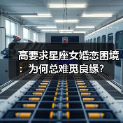 高要求星座女婚恋困境：为何总难觅良缘？（图1）