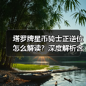 塔罗牌星币骑士正逆位怎么解读?深度解析含义与影响(图3) 塔罗牌星币骑士正逆位怎么解读?深度解析含义与影响(图3)