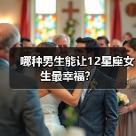 哪种男生能让12星座女生最幸福?(图2) 哪种男生能让12星座女生最幸福?(图2)