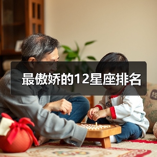 最傲娇的12星座排名(图1) 最傲娇的12星座排名(图1)