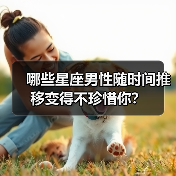 哪些星座男性随时间推移变得不珍惜你？（图1）