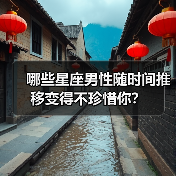 哪些星座男性随时间推移变得不珍惜你？（图4）