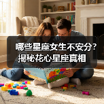 哪些星座女生不安分？揭秘花心星座真相（图4）