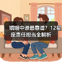 婚姻中谁最靠谱？12星座责任担当全解析（图4）