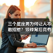 三个星座男为何让人不敢招惹?狠辣背后竟有这些特质(图4) 三个星座男为何让人不敢招惹?狠辣背后竟有这些特质(图4)
