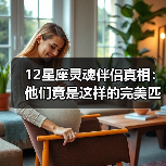 12星座灵魂伴侣真相：他们竟是这样的完美匹配（图3）