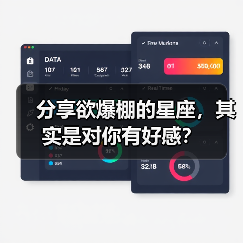 分享欲爆棚的星座,其实是对你有好感?(图2) 分享欲爆棚的星座,其实是对你有好感?(图2)