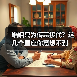 婚姻只为传宗接代?这几个星座你意想不到(图4) 婚姻只为传宗接代?这几个星座你意想不到(图4)